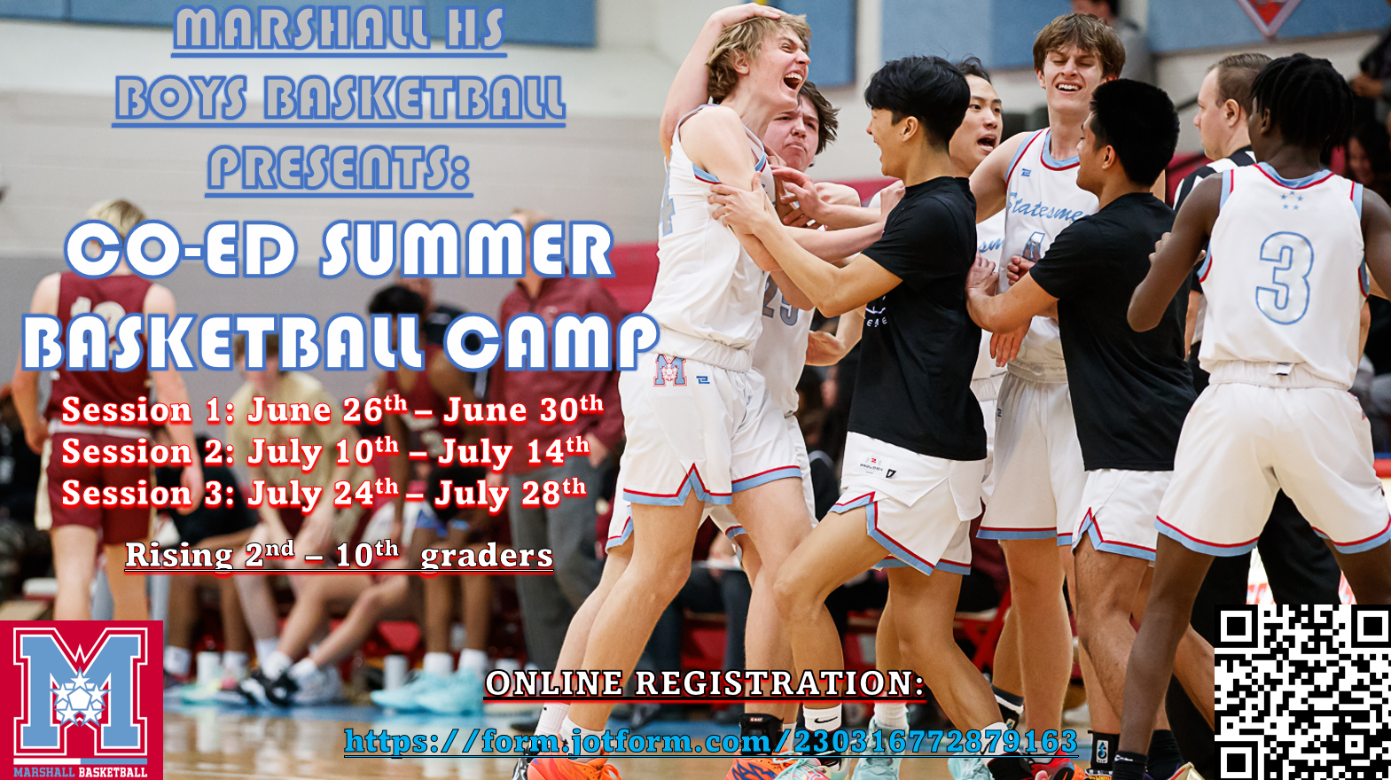 Basketball Boys C. Marshall High School